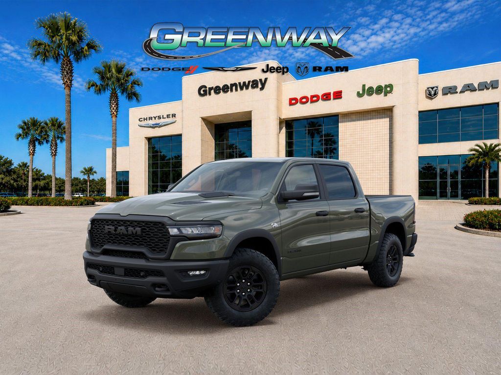 New 2026 RAM 1500 Rebel