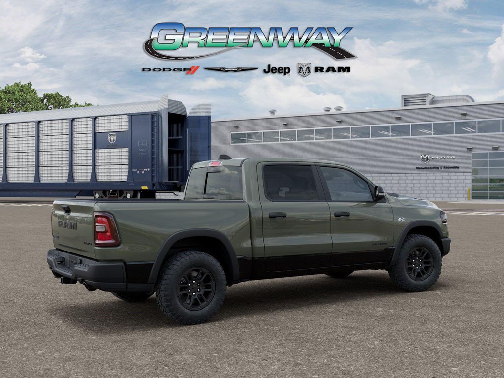 2026 RAM 1500 REBEL 照片 4