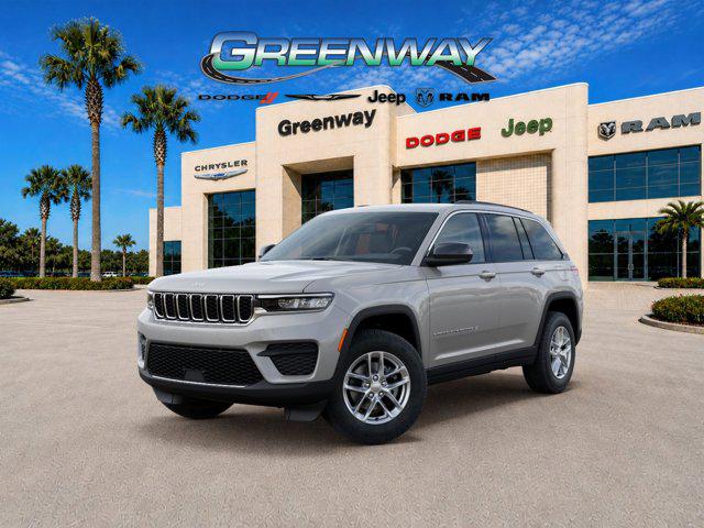 New 2025 Jeep Grand Cherokee Laredo