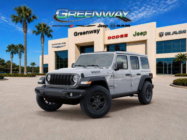New 2026 Jeep Wrangler Willys