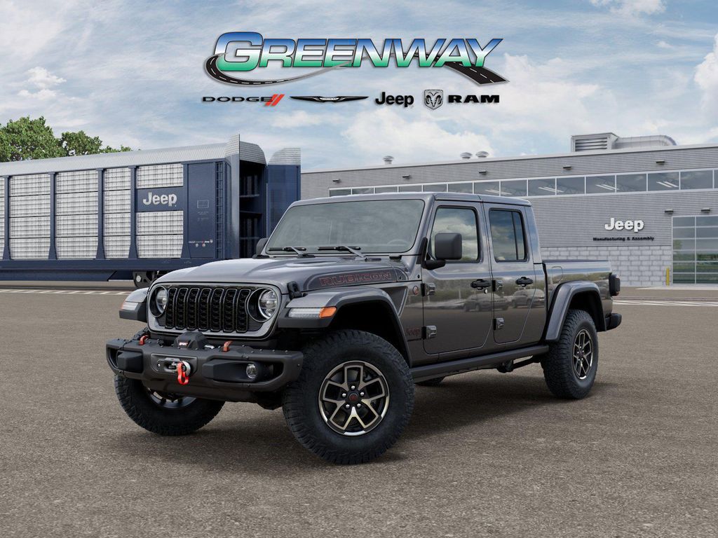 New 2026 Jeep Gladiator Shadow Ops 4x4