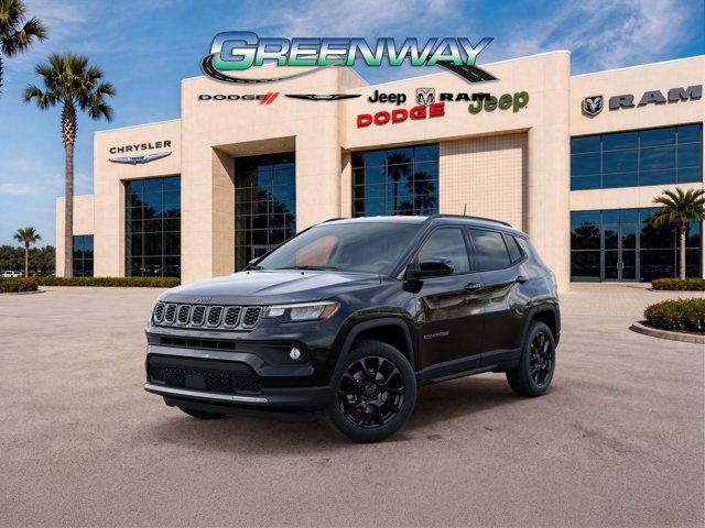 New 2026 Jeep Compass Latitude