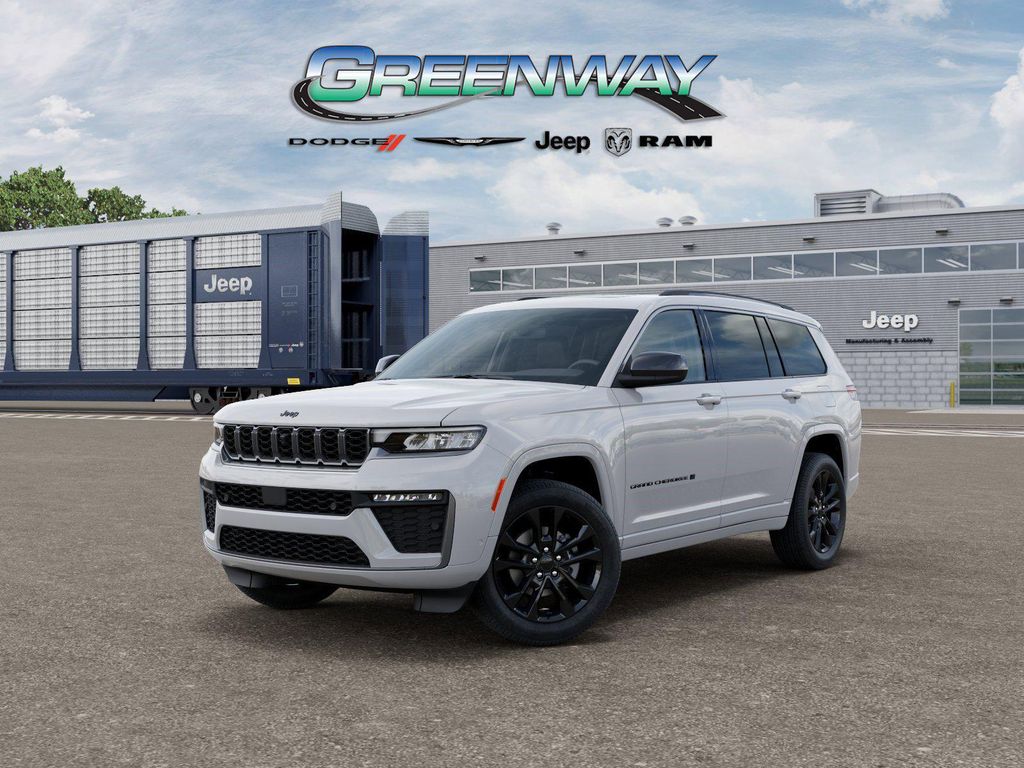 New 2026 Jeep Grand Cherokee L Limited