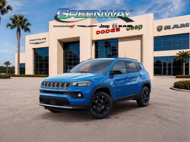 New 2026 Jeep Compass Latitude