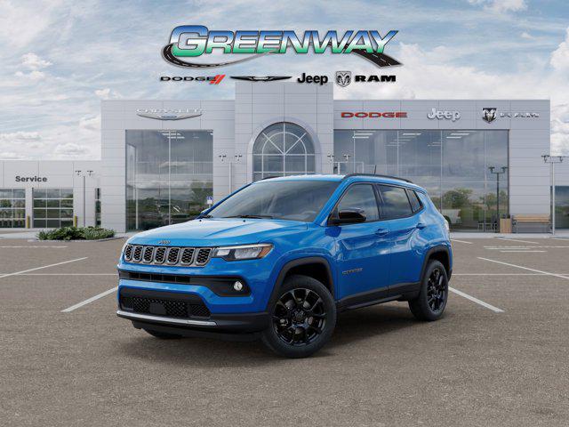 New 2026 Jeep Compass Latitude