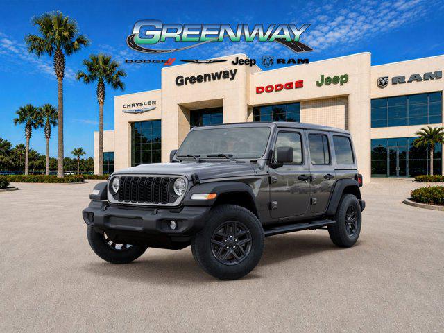 New 2026 Jeep Wrangler Sport S
