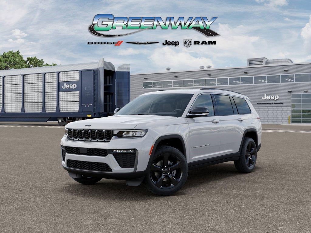New 2026 Jeep Grand Cherokee L Limited
