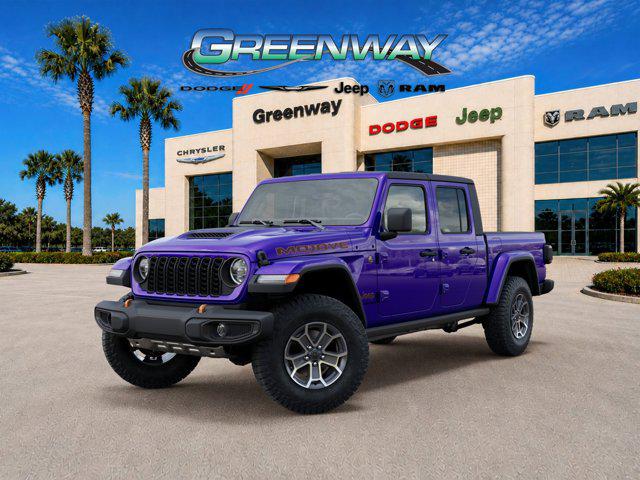 New 2026 Jeep Gladiator Mojave 4x4