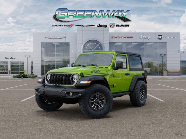 New 2026 Jeep Wrangler Willys