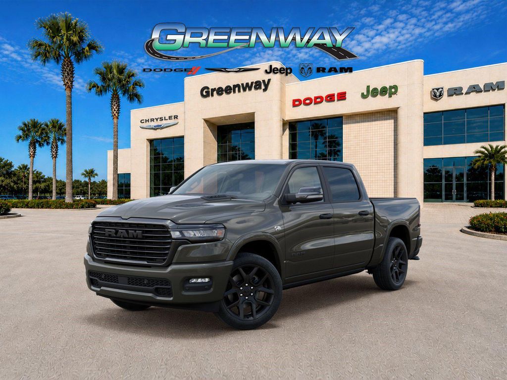 New 2027 RAM 1500 Laramie