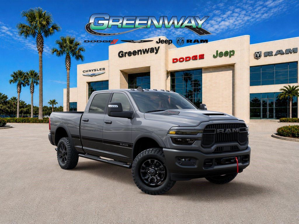 2026 RAM 2500 POWER WAGON 照片 5