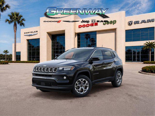New 2026 Jeep Compass Latitude
