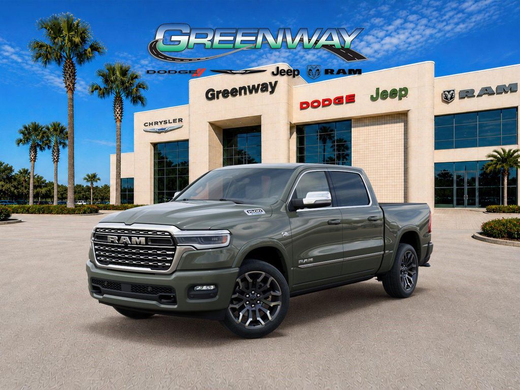 New 2026 RAM 1500 Limited