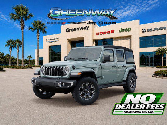 New 2026 Jeep Wrangler 4-Door Sahara 4x4