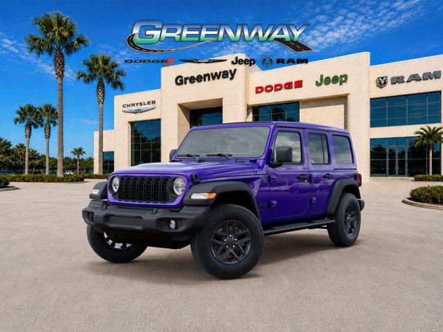 New 2026 Jeep Wrangler Sport S