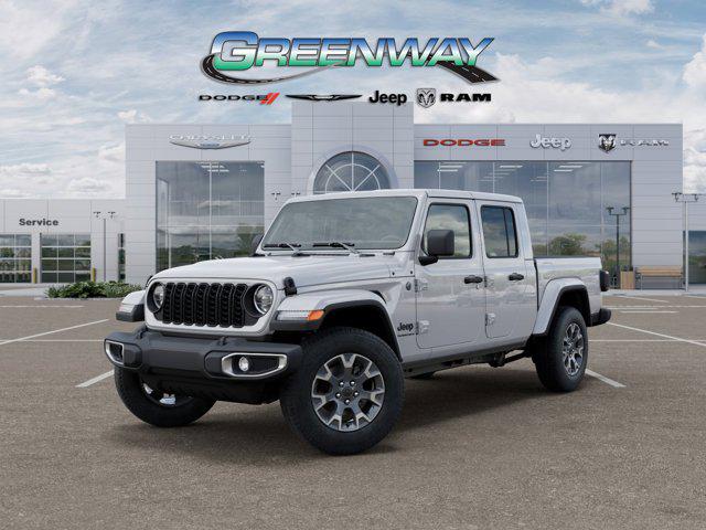 New 2026 Jeep Gladiator Sahara 4x4