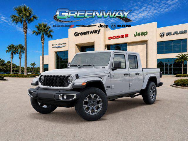 New 2026 Jeep Gladiator Sahara 4x4