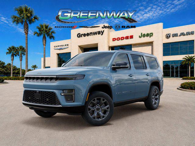 New 2026 Jeep Grand Wagoneer Limited Altitude 4x4