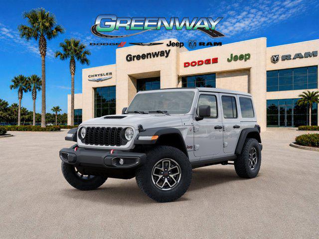 New 2026 Jeep Wrangler Rubicon
