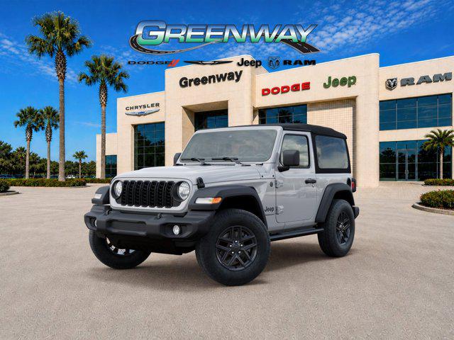 New 2026 Jeep Wrangler Sport