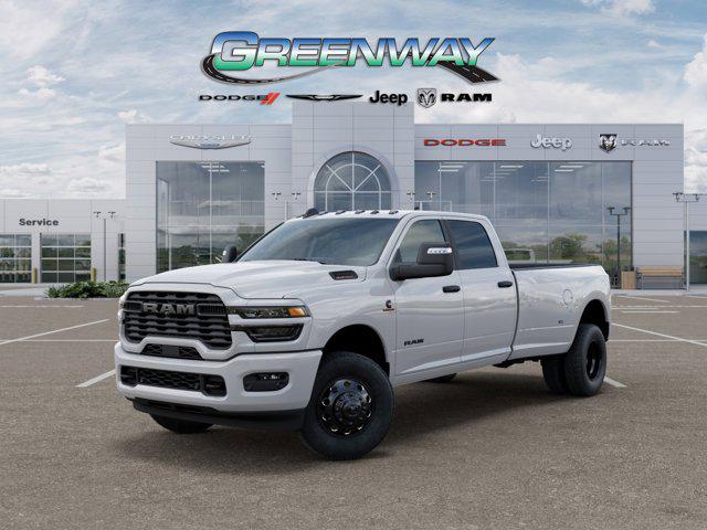 New 2026 RAM 3500 Big Horn Crew Cab 4x4 8' Box