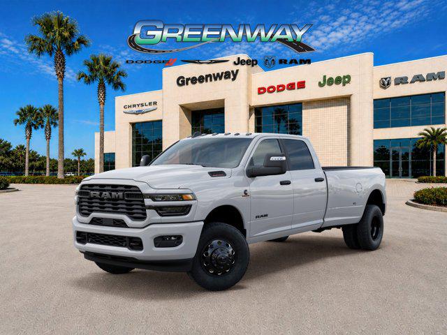 New 2026 RAM 3500 Big Horn Crew Cab 4x4 8' Box
