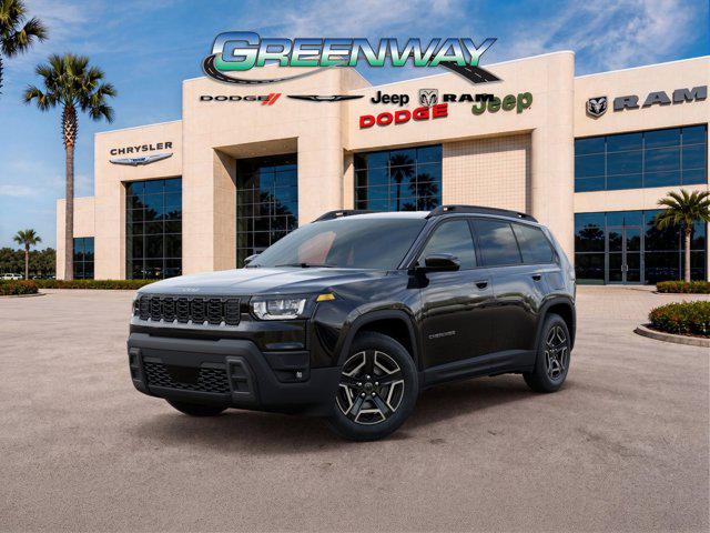 New 2026 Jeep Cherokee Laredo 4x4