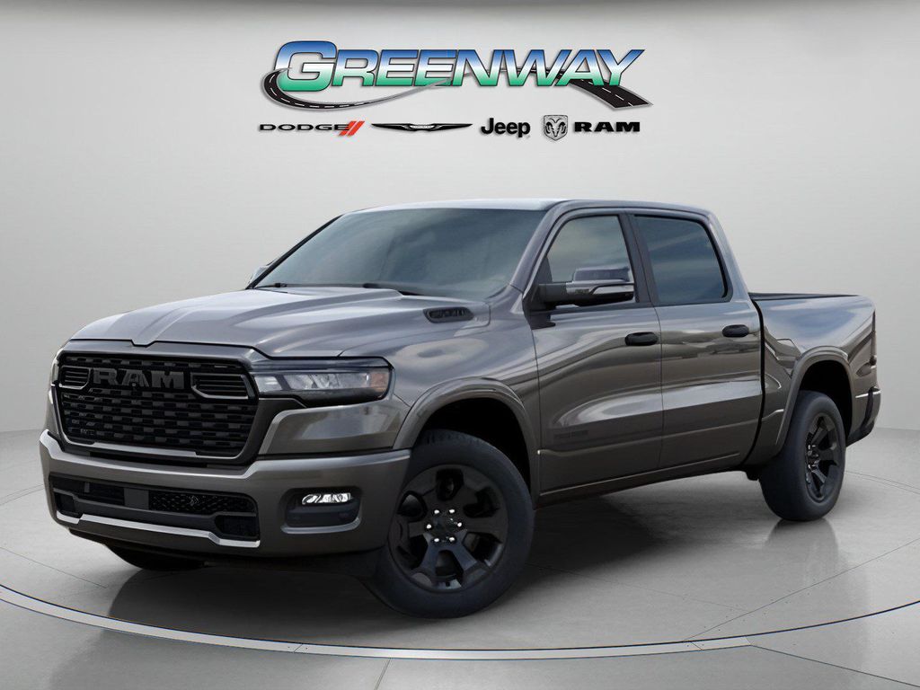 New 2026 RAM 1500 Big Horn/Lone Star
