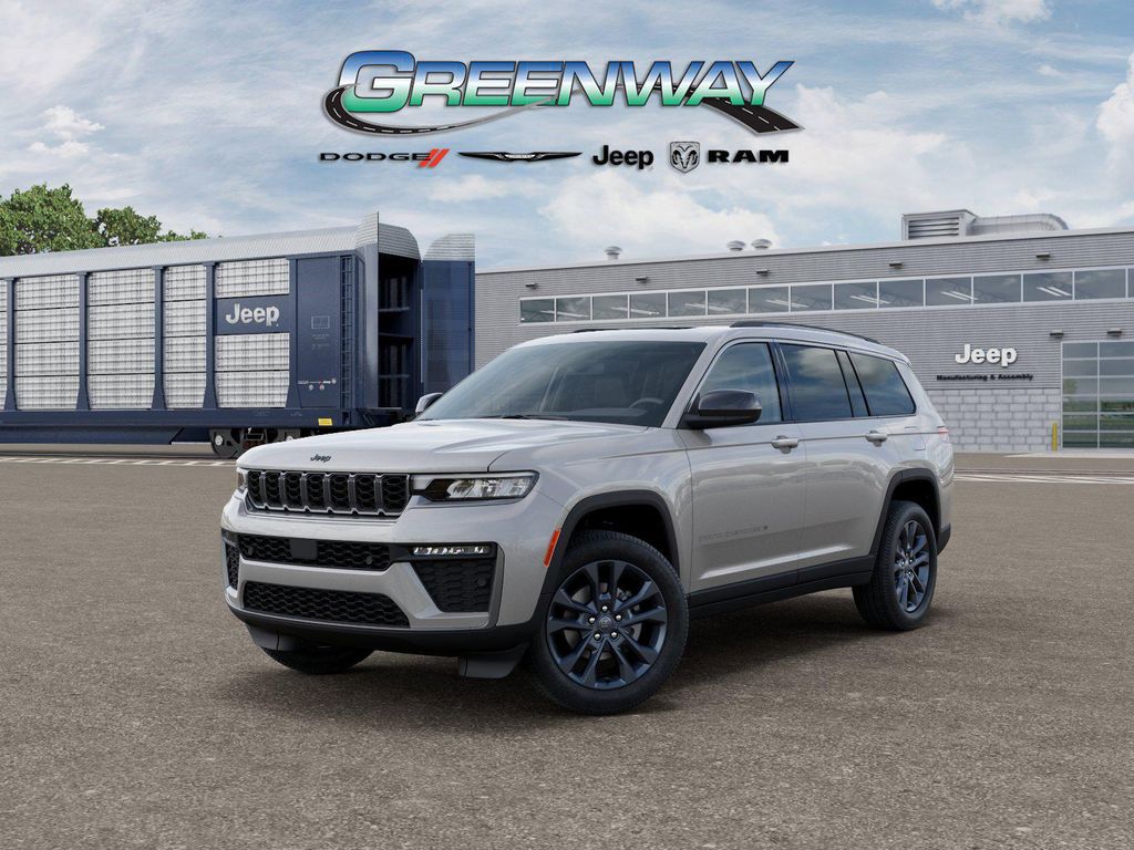 New 2026 Jeep Grand Cherokee L 85th Anniversary Edition