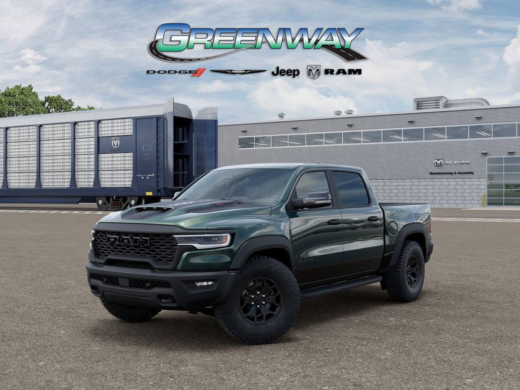 New 2026 RAM 1500 RHO Crew Cab 4x4 5'7' Box