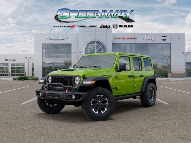 New 2026 Jeep Wrangler Rubicon