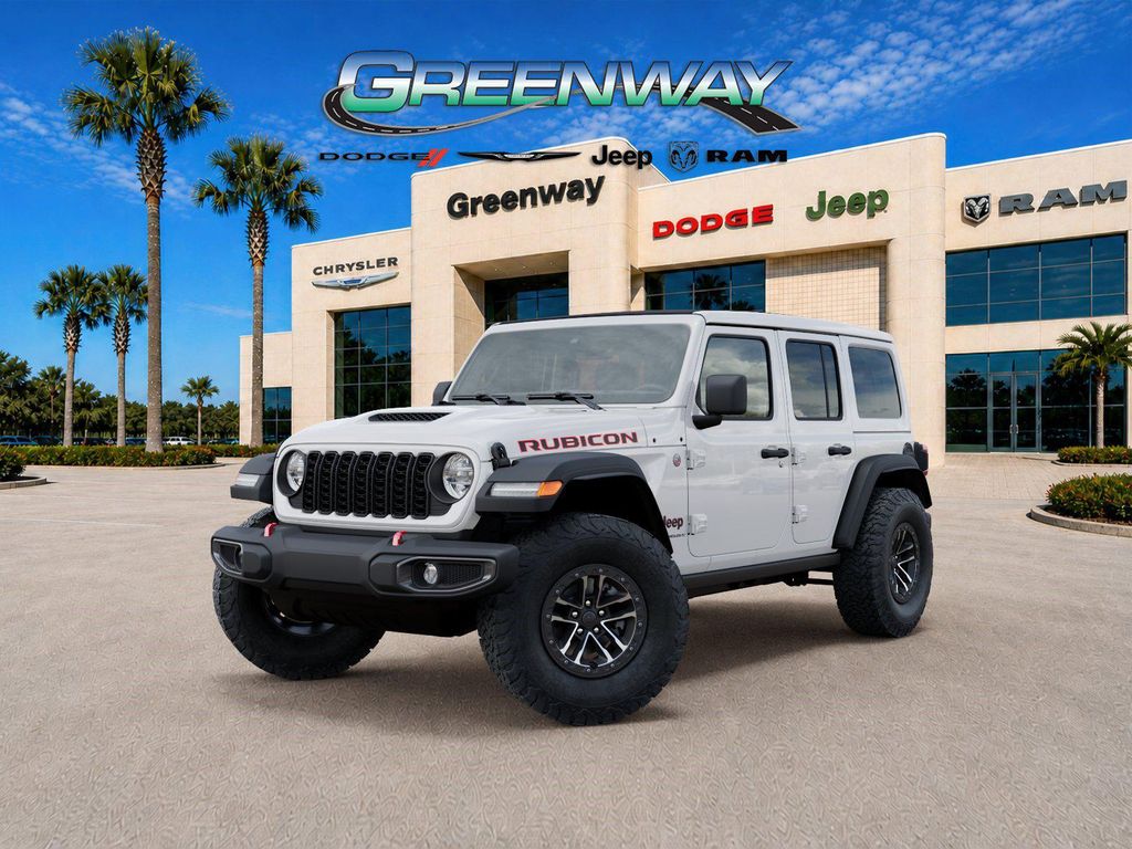 New 2026 Jeep Wrangler Rubicon