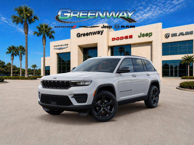 New 2025 Jeep Grand Cherokee Altitude
