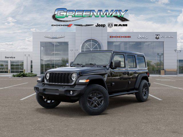 New 2026 Jeep Wrangler Sport S