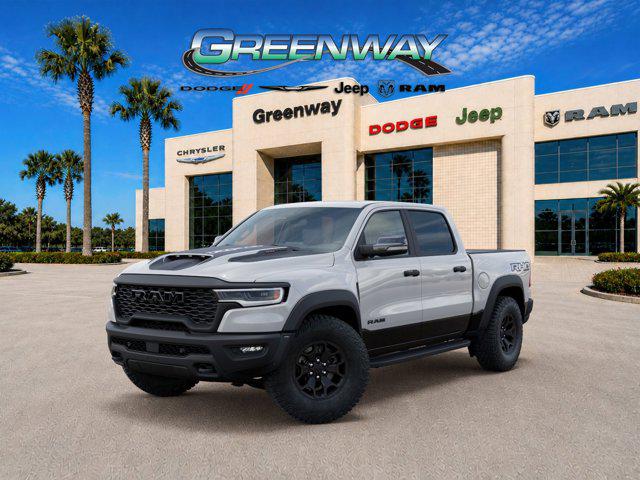 New 2026 RAM 1500 RHO Crew Cab 4x4 5'7' Box