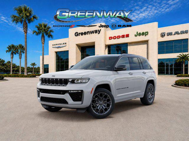 New 2026 Jeep Grand Cherokee Summit