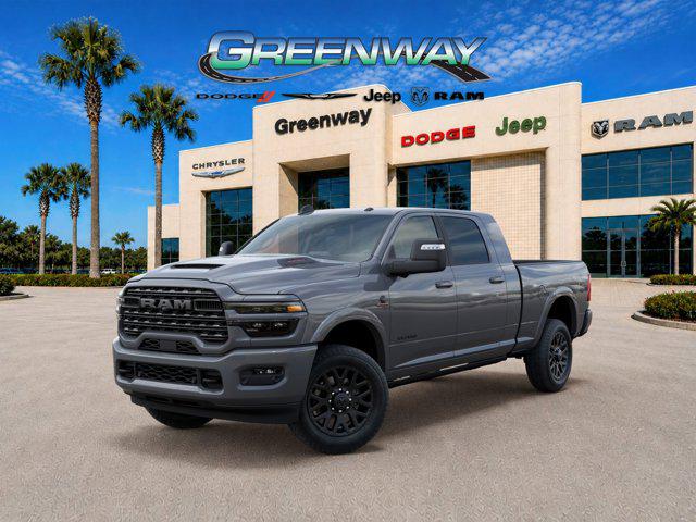 New 2026 RAM 2500 Limited Mega Cab 4x4 6'4' Box