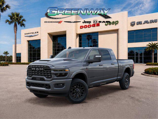 New 2026 RAM 2500 Limited Mega Cab 4x4 6'4' Box