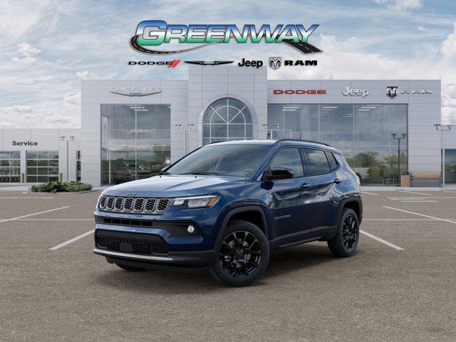 New 2026 Jeep Compass Latitude