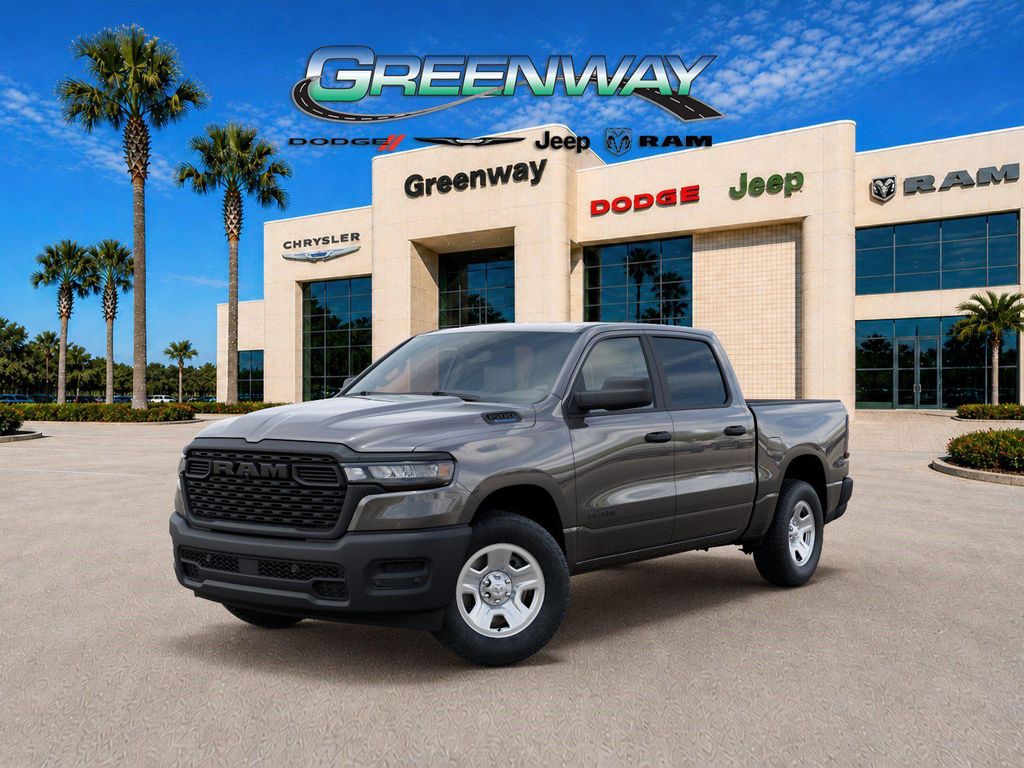 New 2026 RAM 1500 Tradesman