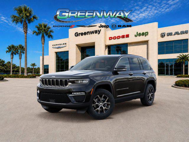 New 2025 Jeep Grand Cherokee Limited