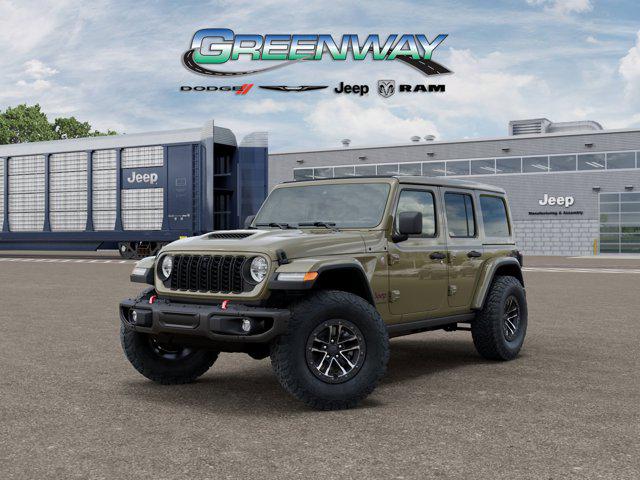 New 2026 Jeep Wrangler Rubicon