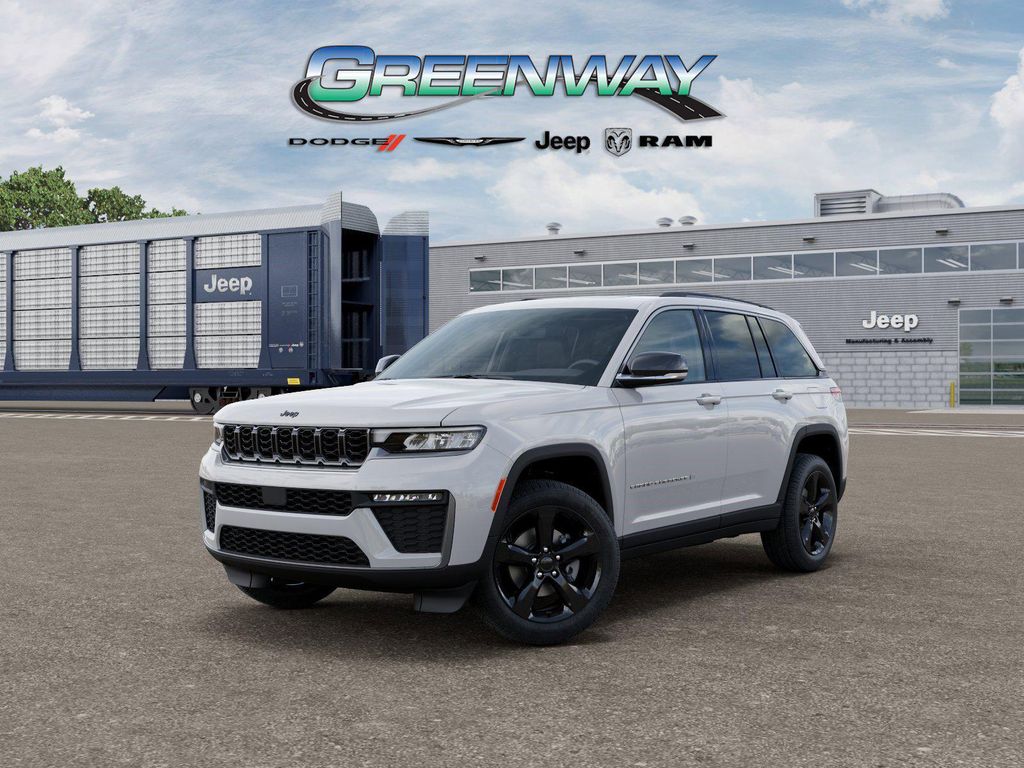 New 2026 Jeep Grand Cherokee Limited