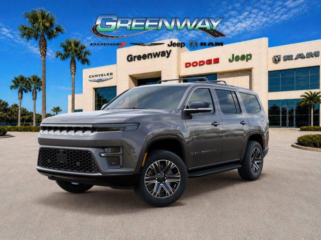New 2026 Jeep Grand Wagoneer 4x4