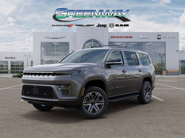 New 2026 Jeep Grand Wagoneer 4x4