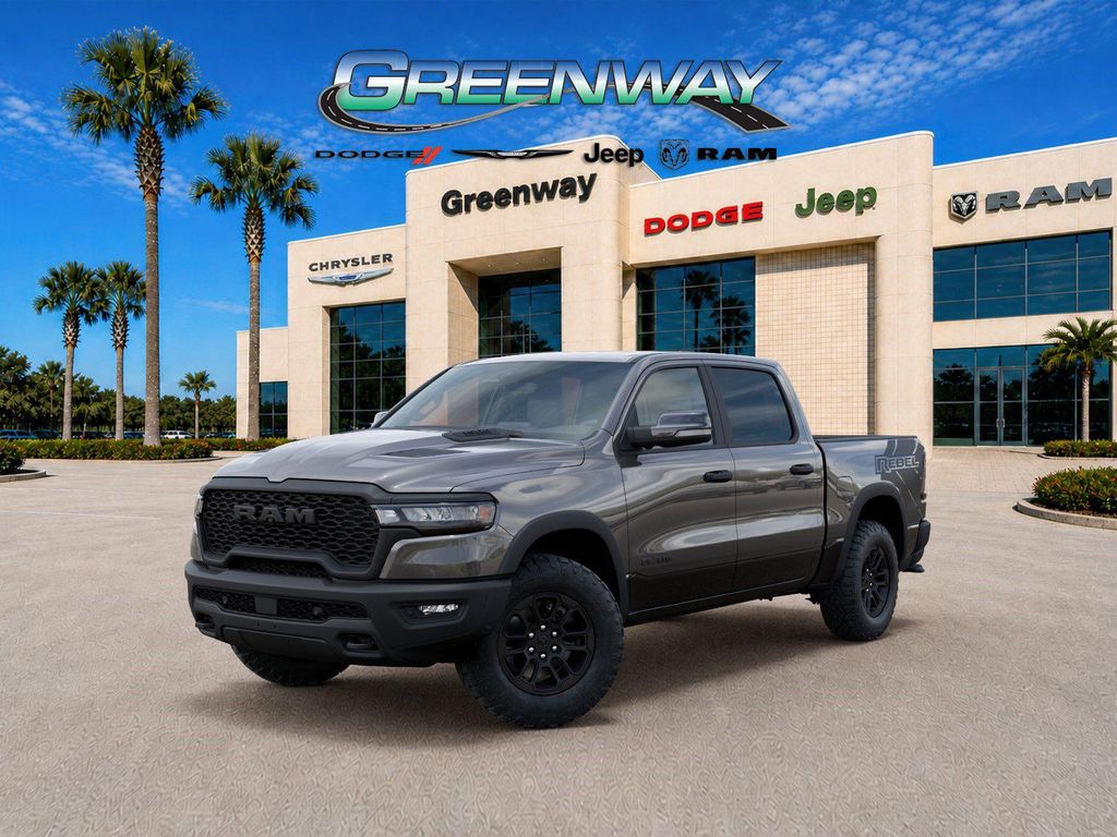 New 2026 RAM 1500 Rebel