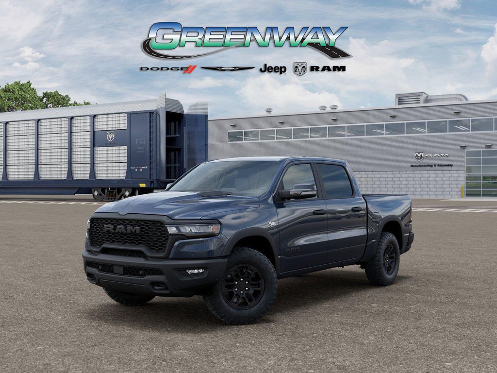 New 2026 RAM 1500 Rebel