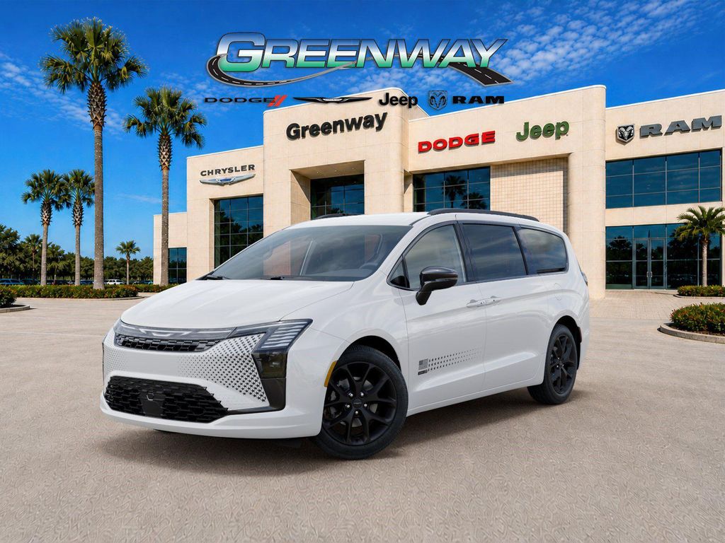 New 2027 Chrysler Pacifica L