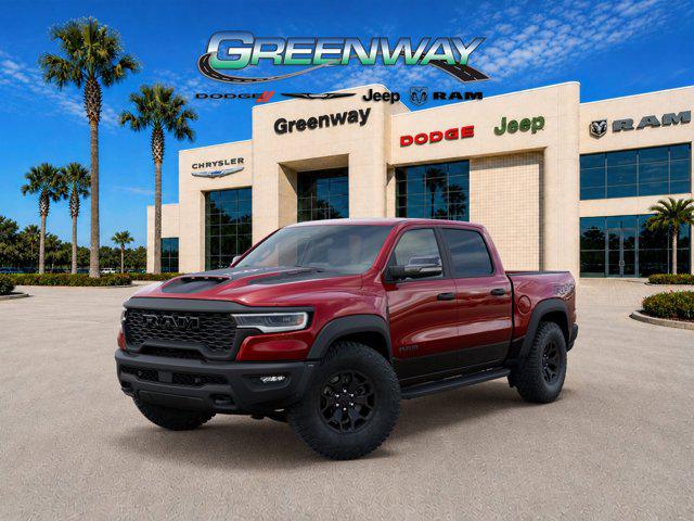 New 2026 RAM 1500 RHO Crew Cab 4x4 5'7' Box