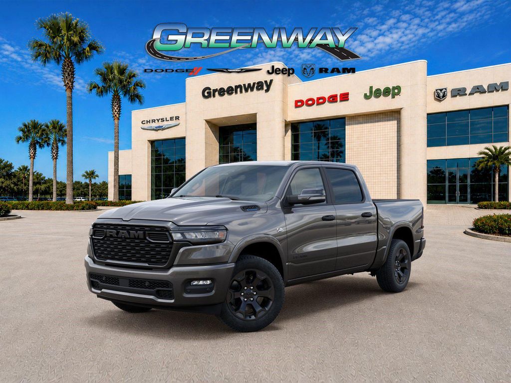 New 2026 RAM 1500 Big Horn/Lone Star